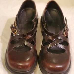 Dansko leather casual shoes